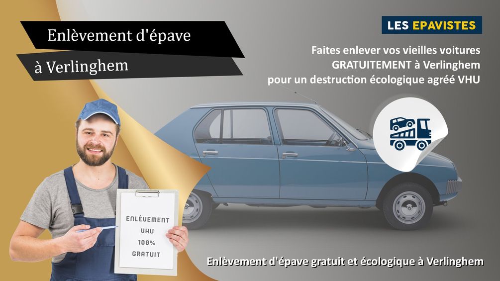 enlèvement épave Verlinghem