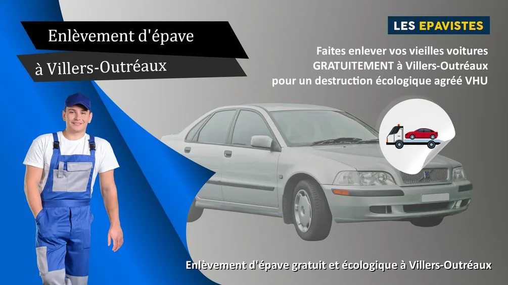 enlèvement épave Villers-Outréaux