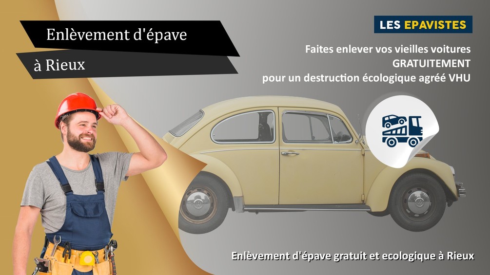 enlèvement épave Rieux
