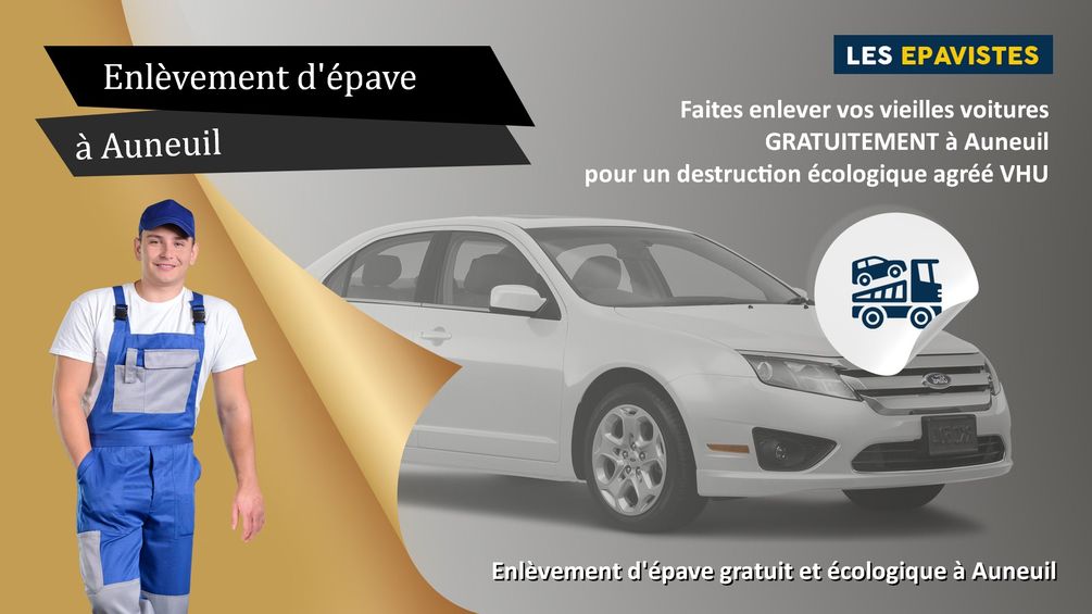 enlèvement épave Auneuil