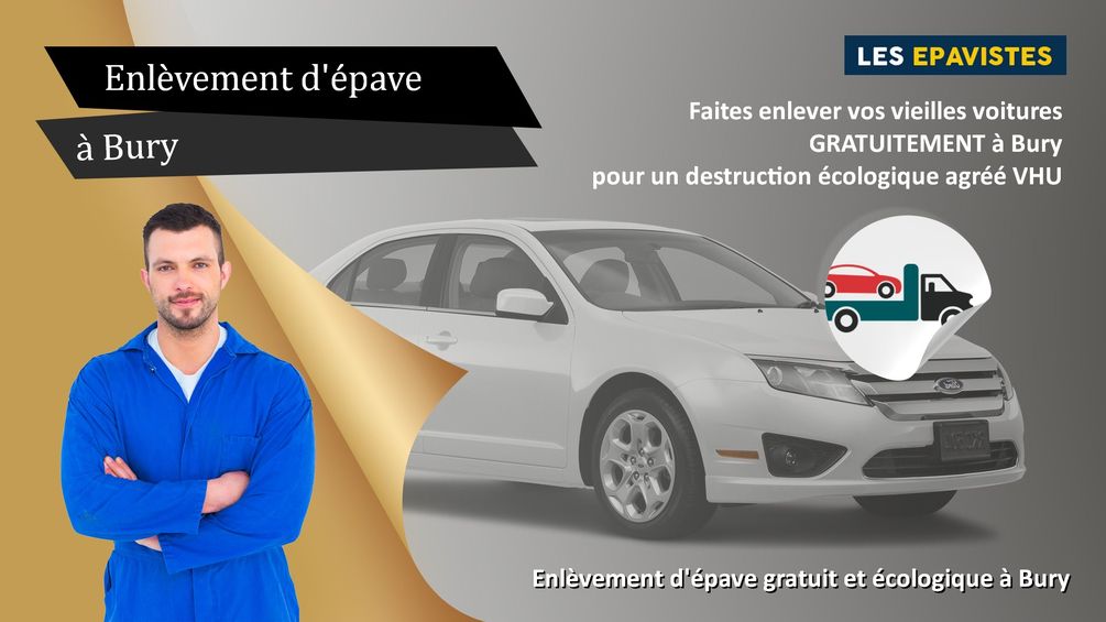 enlèvement épave Bury