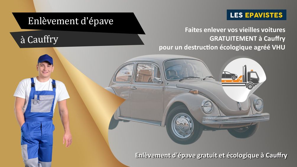 enlèvement épave Cauffry