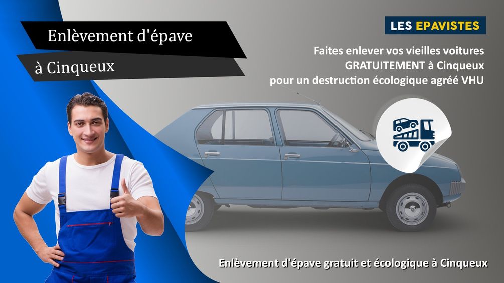 enlèvement épave Cinqueux
