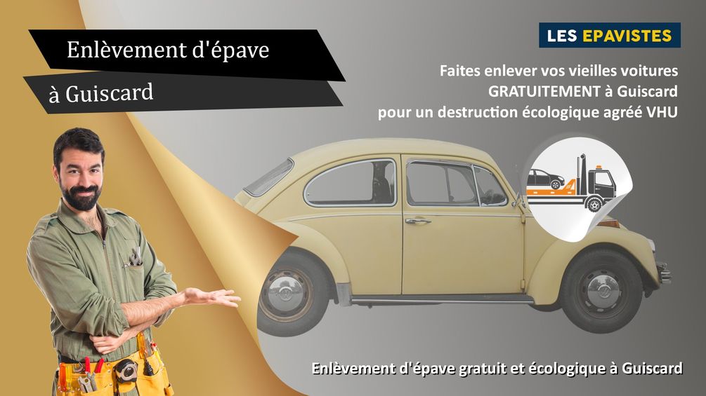 enlèvement épave Guiscard