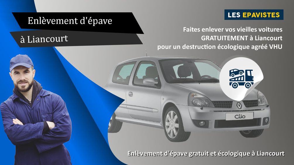 enlèvement épave Liancourt