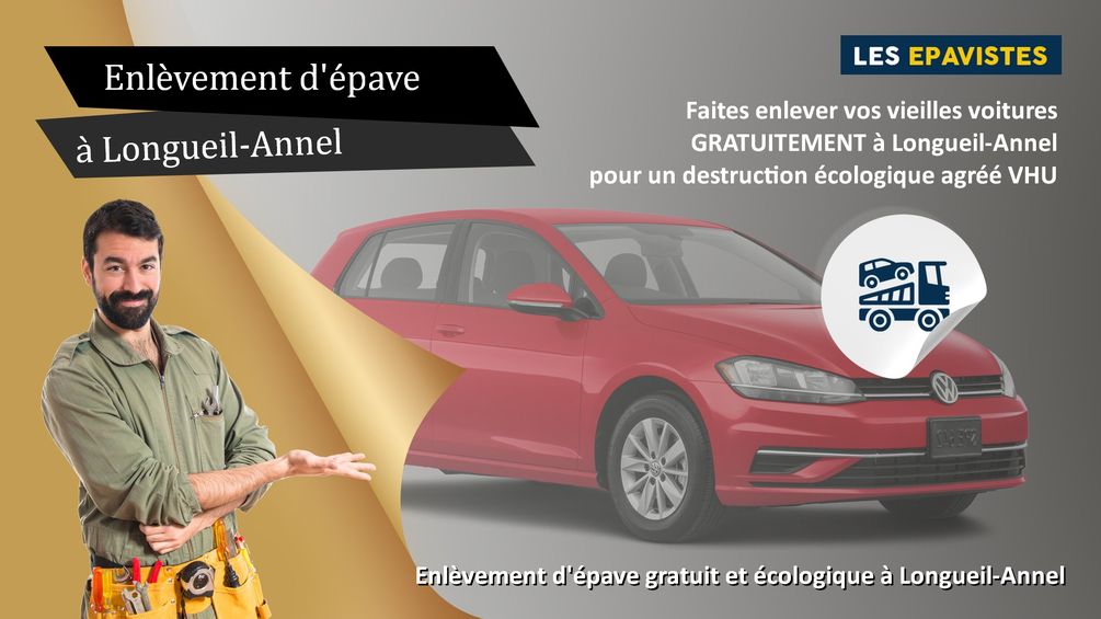 enlèvement épave Longueil-Annel