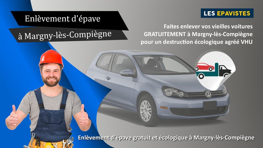 enlèvement épave Margny-lès-Compiègne