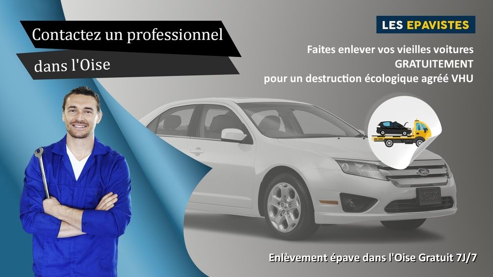 enlèvement épave Oise
