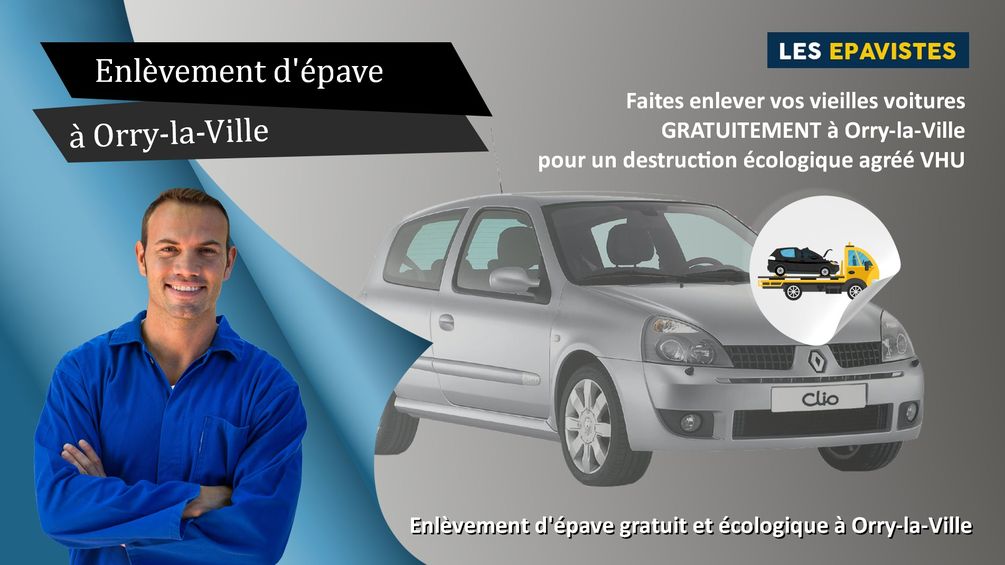 enlèvement épave Orry-la-Ville