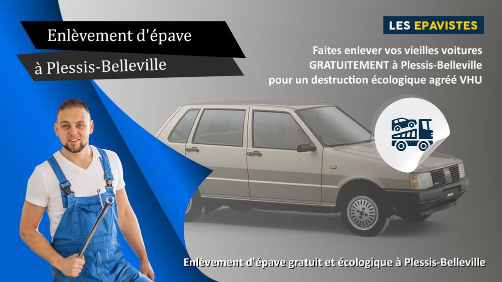 enlèvement épave Plessis-Belleville