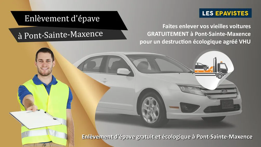 enlèvement épave Pont-Sainte-Maxence