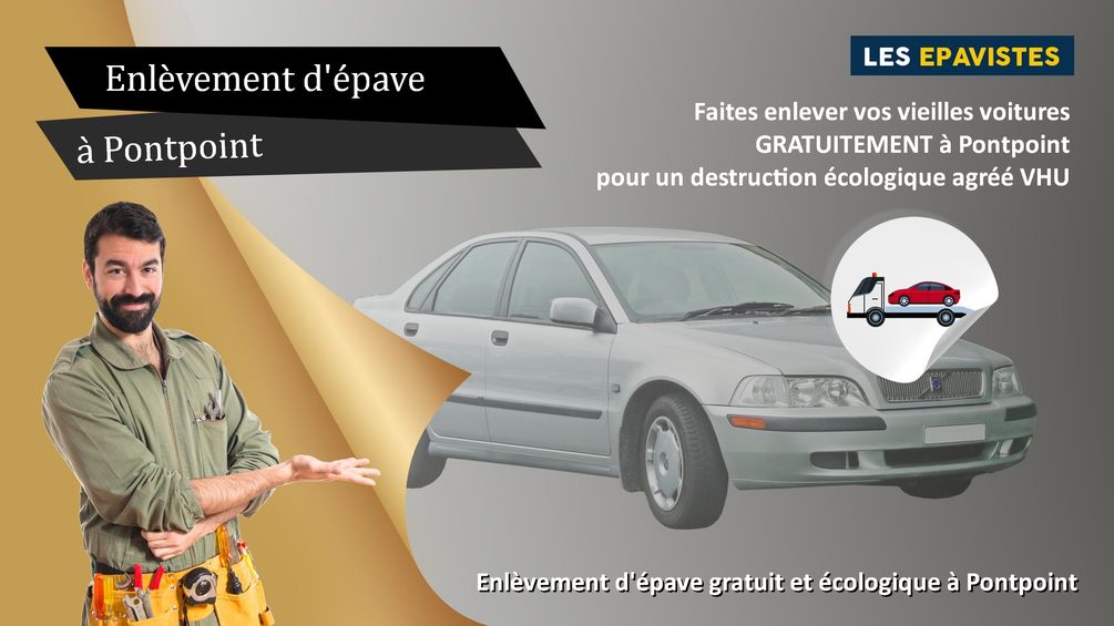 enlèvement épave Pontpoint