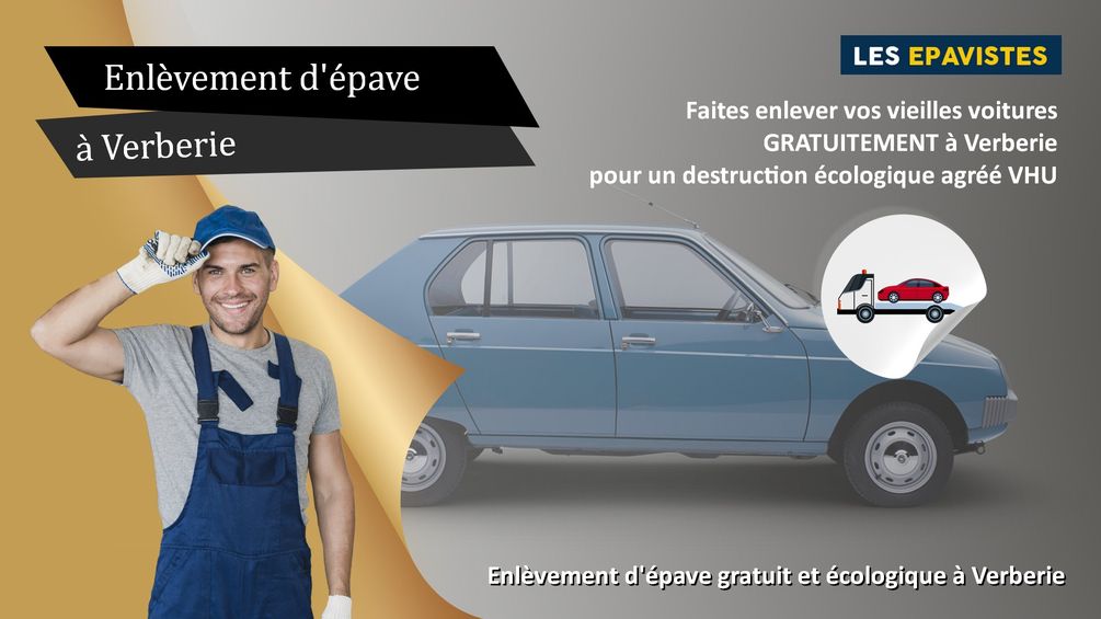 enlèvement épave Verberie