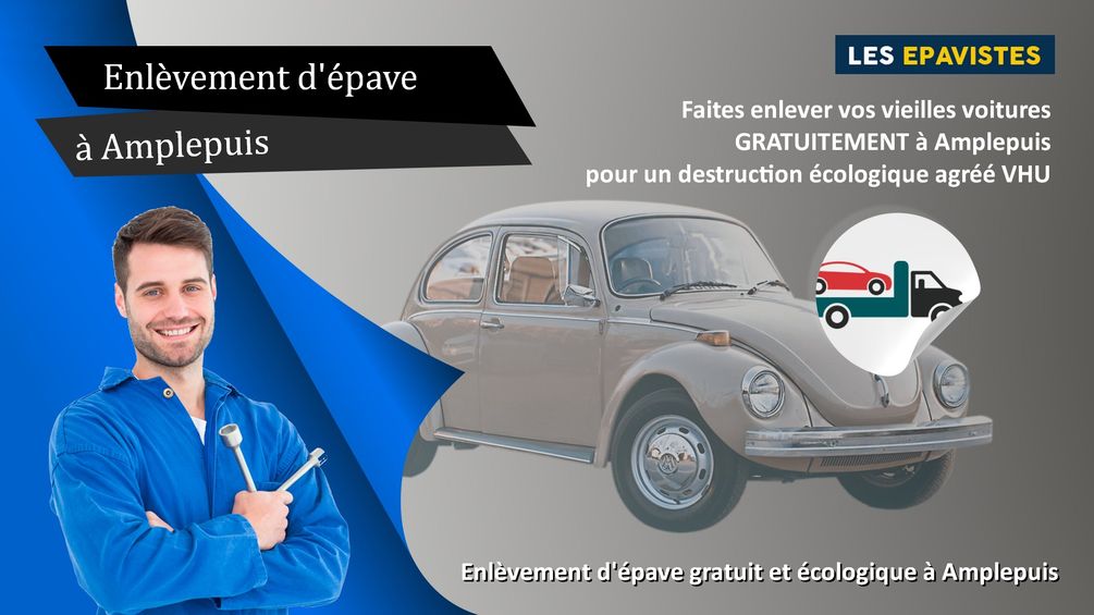 enlèvement épave Amplepuis