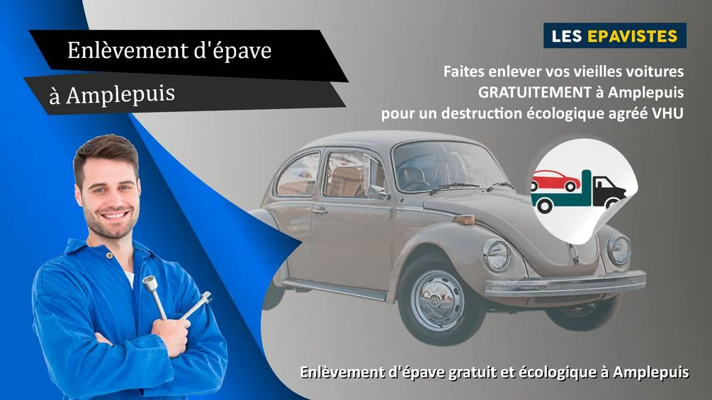 enlèvement épave Amplepuis