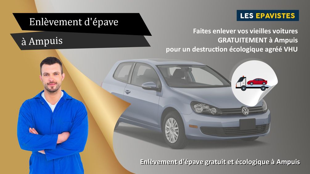 enlèvement épave Ampuis