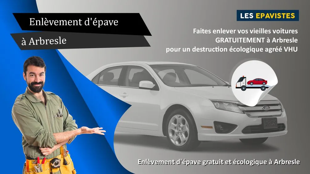 enlèvement épave Arbresle