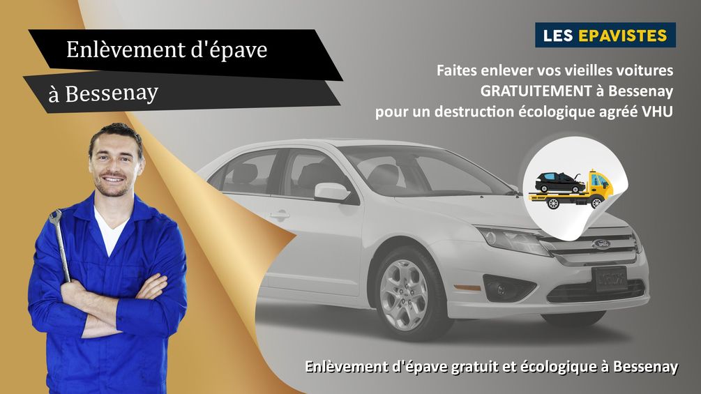 enlèvement épave Bessenay