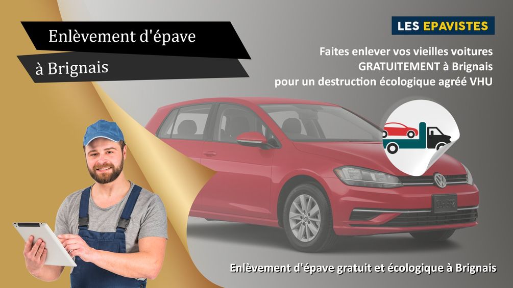 enlèvement épave Brignais