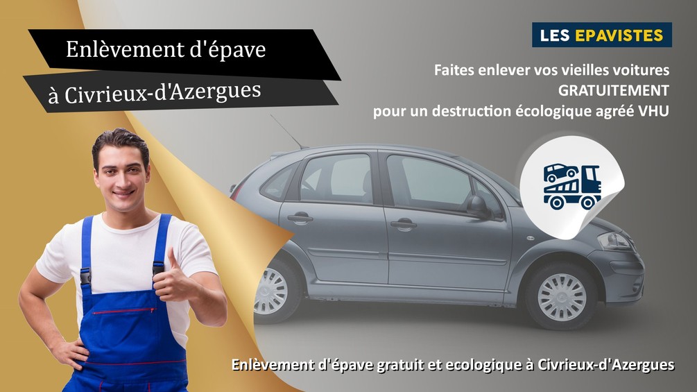 enlèvement épave Civrieux-d'Azergues