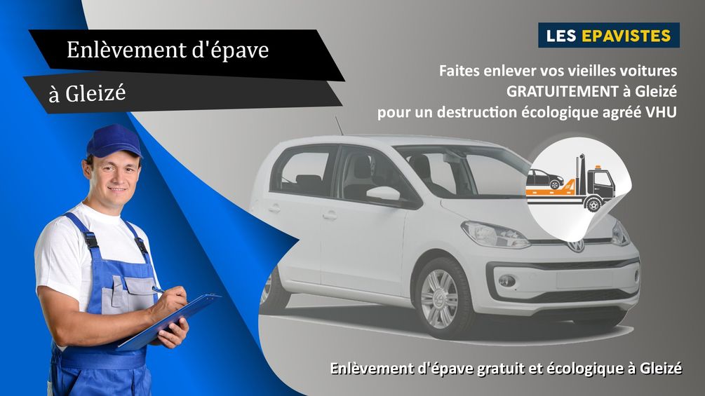enlèvement épave Gleizé