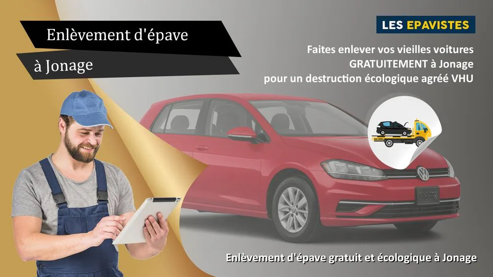 enlèvement épave Jonage