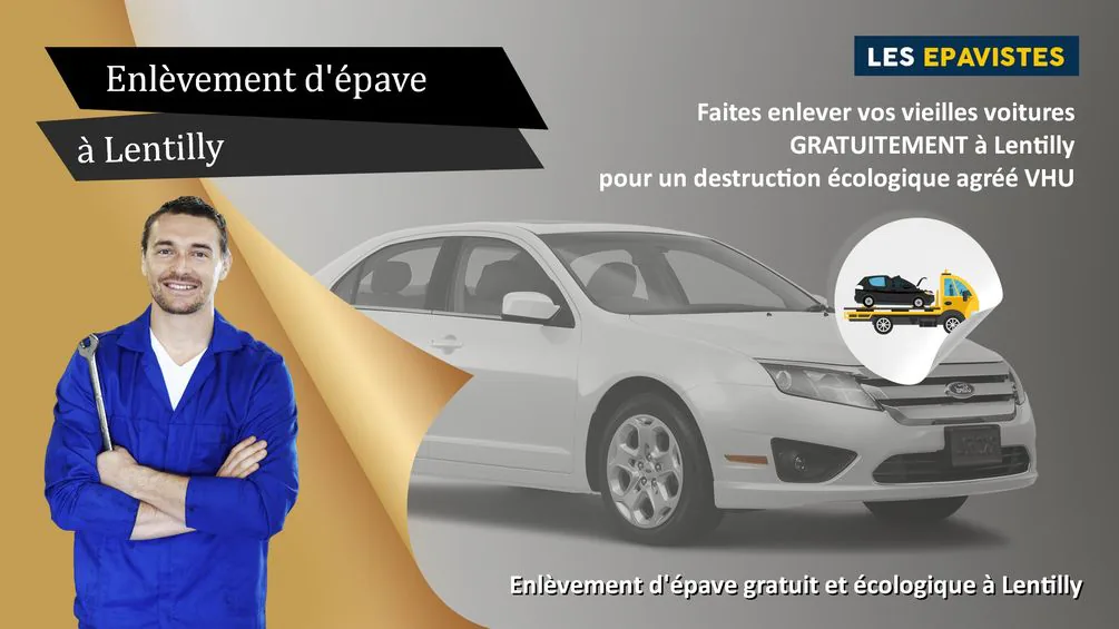 enlèvement épave Lentilly