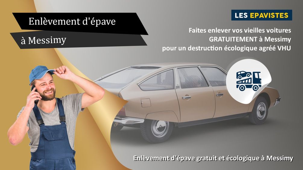 enlèvement épave Messimy