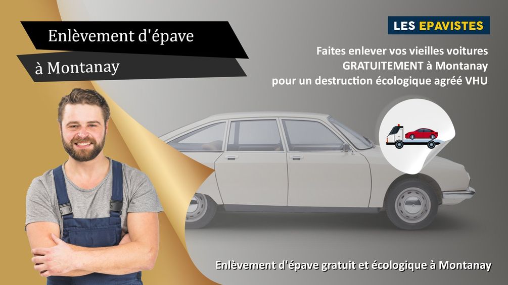 enlèvement épave Montanay