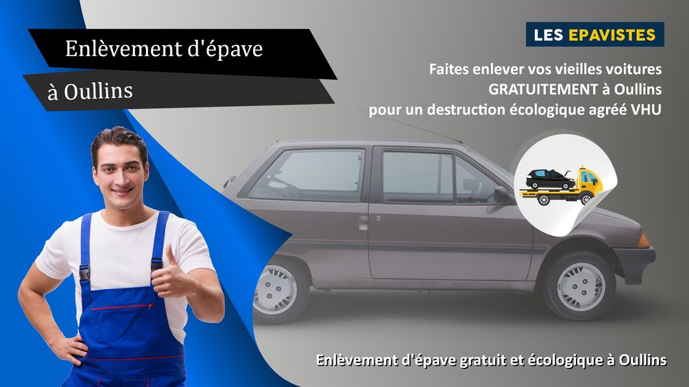 enlèvement épave Oullins
