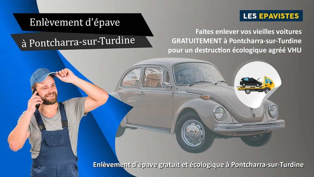 enlèvement épave Pontcharra-sur-Turdine