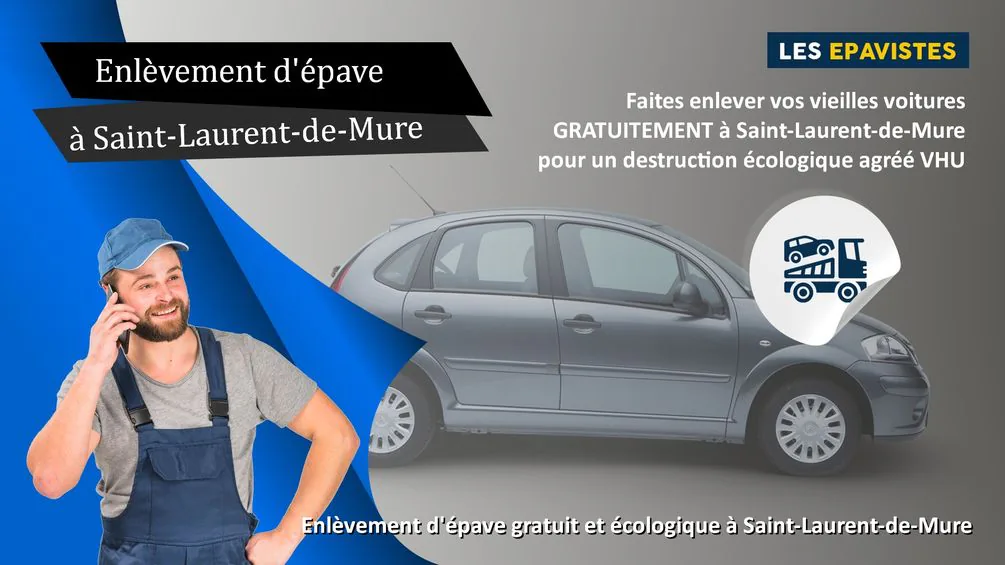 enlèvement épave Saint-Laurent-de-Mure