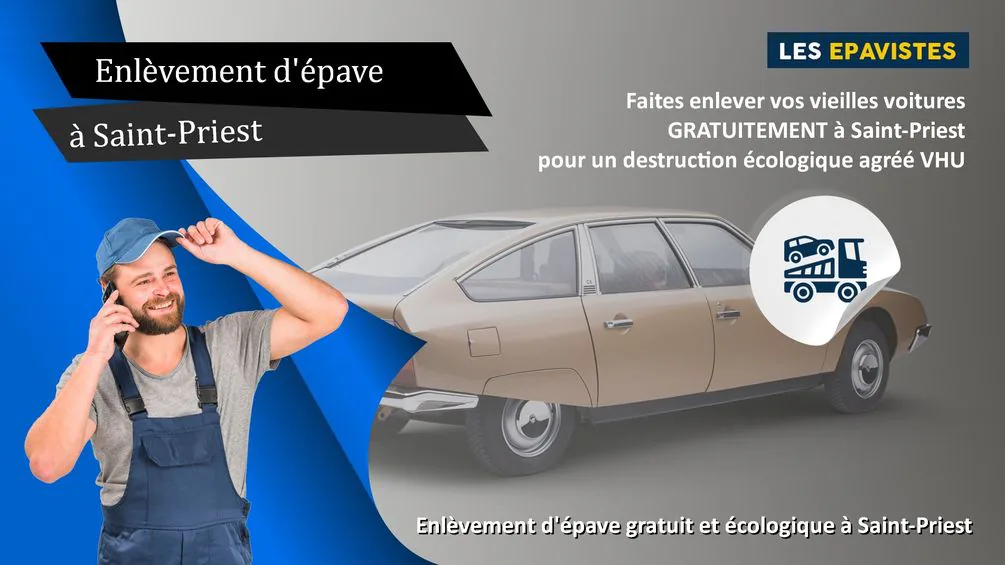 enlèvement épave Saint-Priest