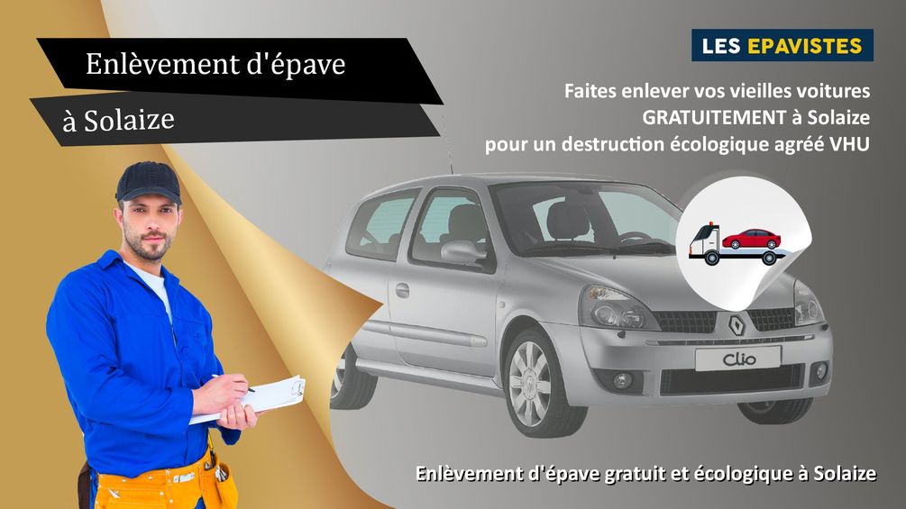 enlèvement épave Solaize