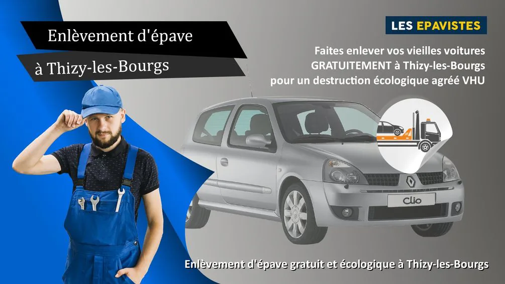 enlèvement épave Thizy-les-Bourgs