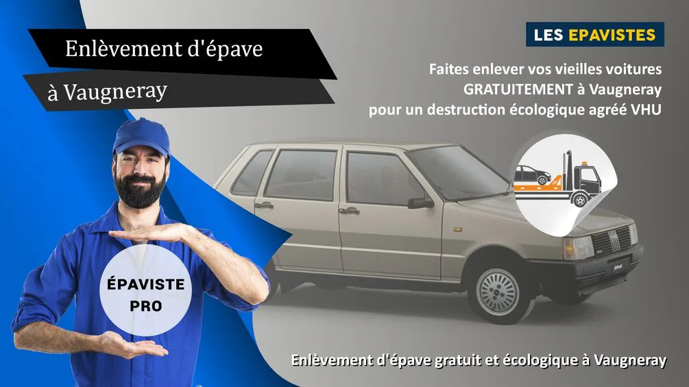 enlèvement épave Vaugneray