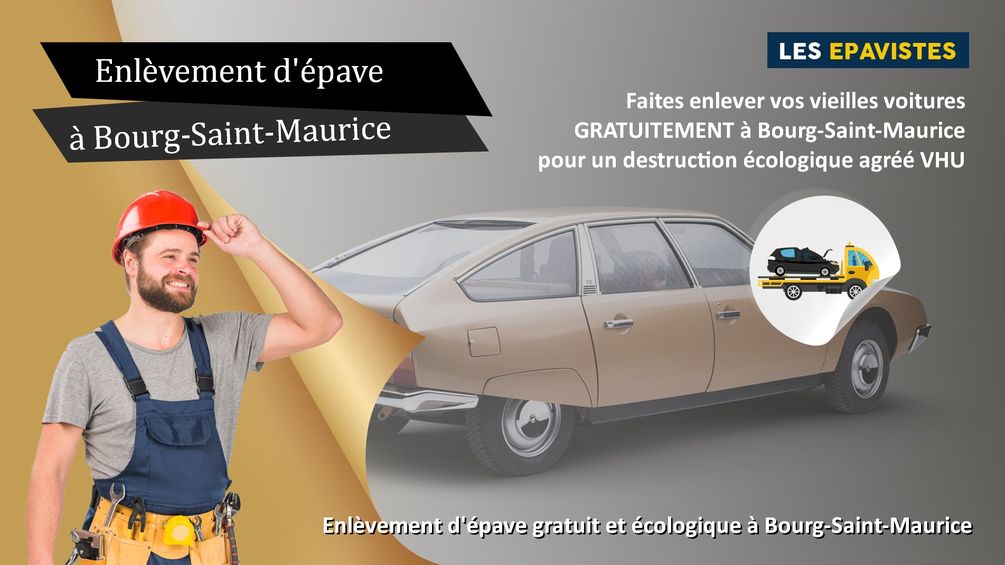 enlèvement épave Bourg-Saint-Maurice