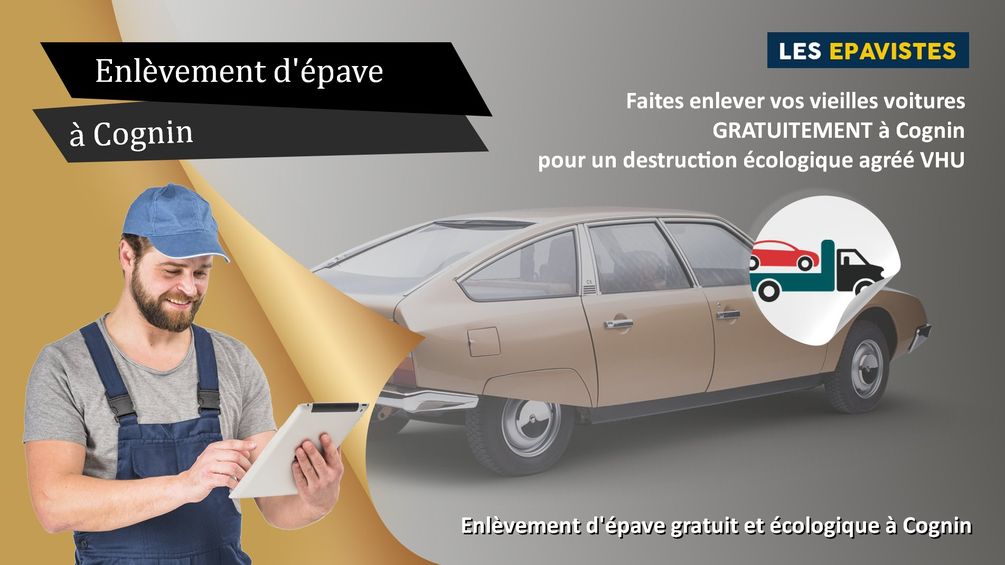 enlèvement épave Cognin