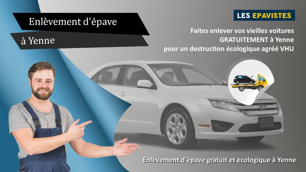 enlèvement épave Yenne