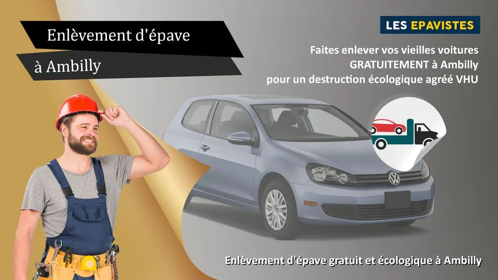 enlèvement épave Ambilly