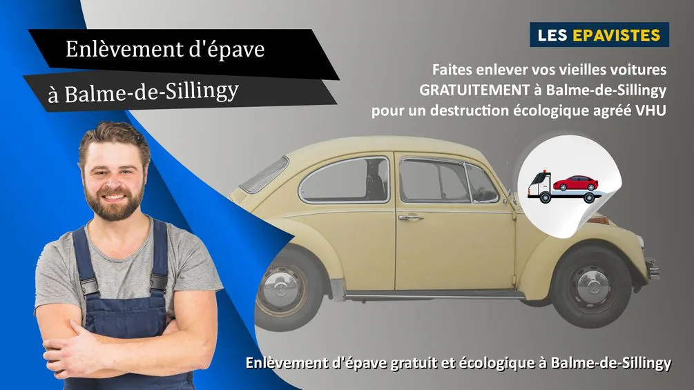enlèvement épave Balme-de-Sillingy