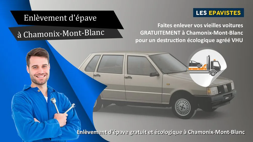 enlèvement épave Chamonix-Mont-Blanc