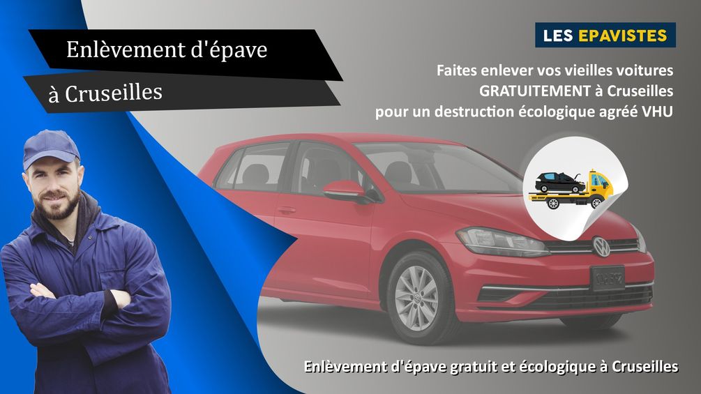 enlèvement épave Cruseilles