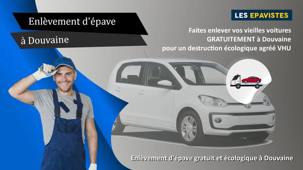 enlèvement épave Douvaine