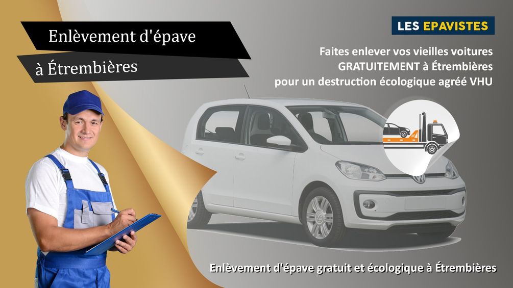 enlèvement épave Étrembières