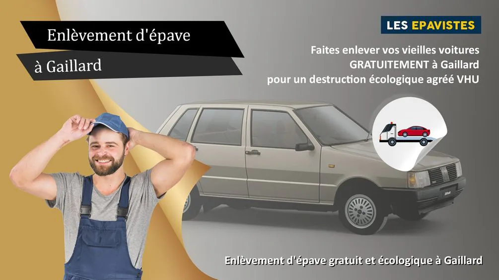 enlèvement épave Gaillard