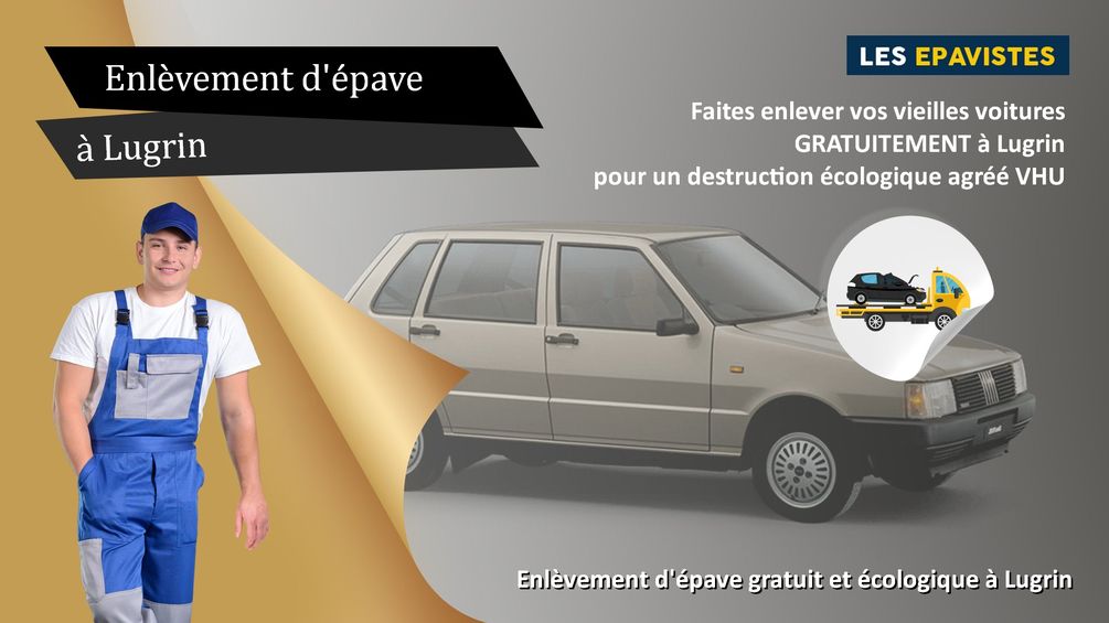 enlèvement épave Lugrin