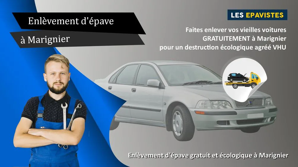 enlèvement épave Marignier