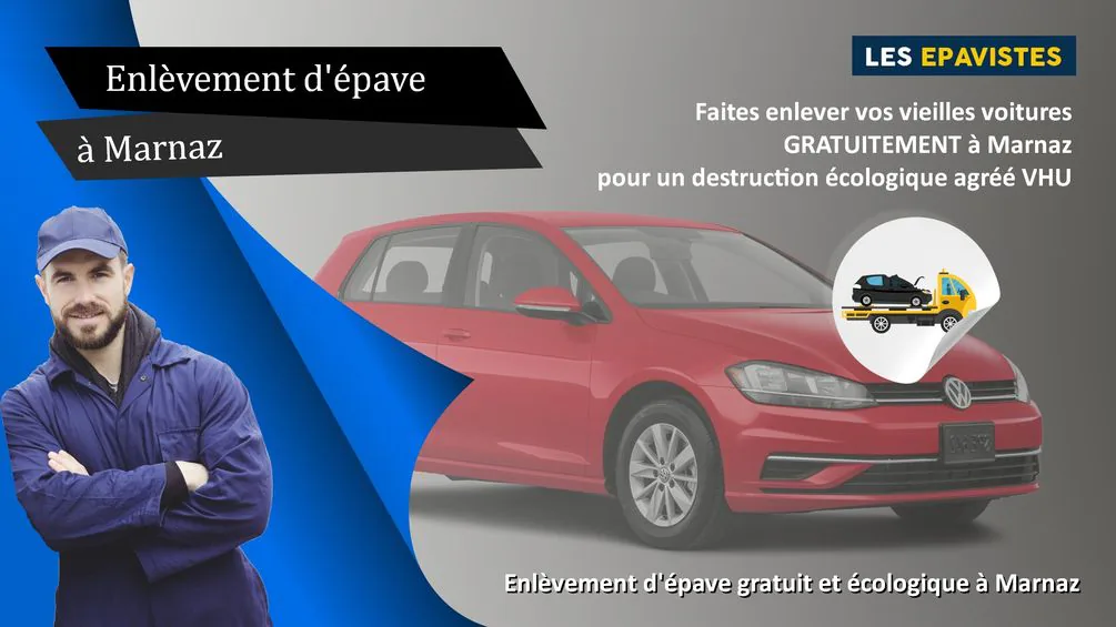 enlèvement épave Marnaz
