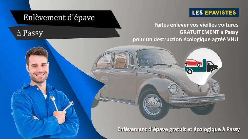 enlèvement épave Passy